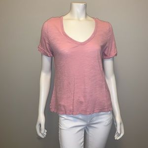 🌸 BANANA REPUBLIC MALIBU TEE PINK!
